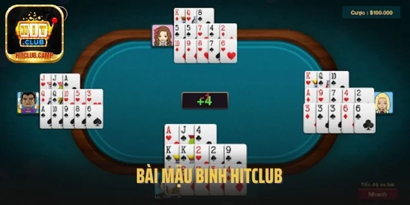 Bài Mậu Binh Hitclub– Tựa Game Không Thể Bỏ Qua 