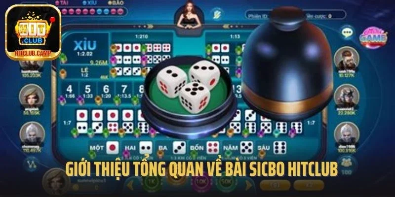 Giới thiệu tổng quan về bài sicbo Hitclub