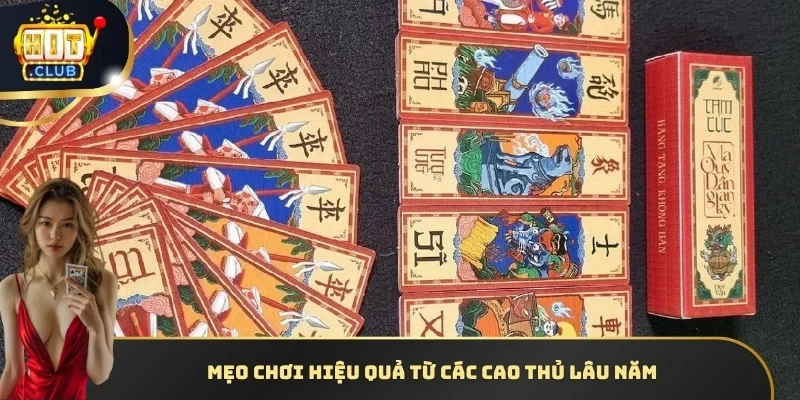 Mẹo chơi hiệu quả từ các cao thủ lâu năm