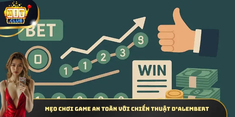 Mẹo chơi game an toàn với chiến thuật D’Alembert